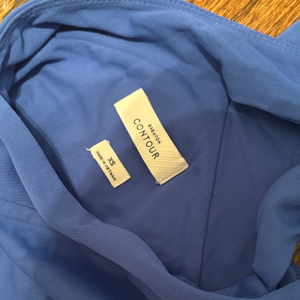 Babaton Contour Blue One-Piece - Picture 2 of 2